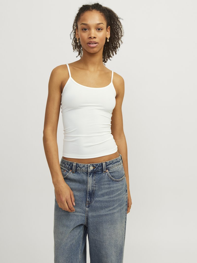 JJXX - JXSAGA SINGLET  - Top - blanc de blanc, Enlarge