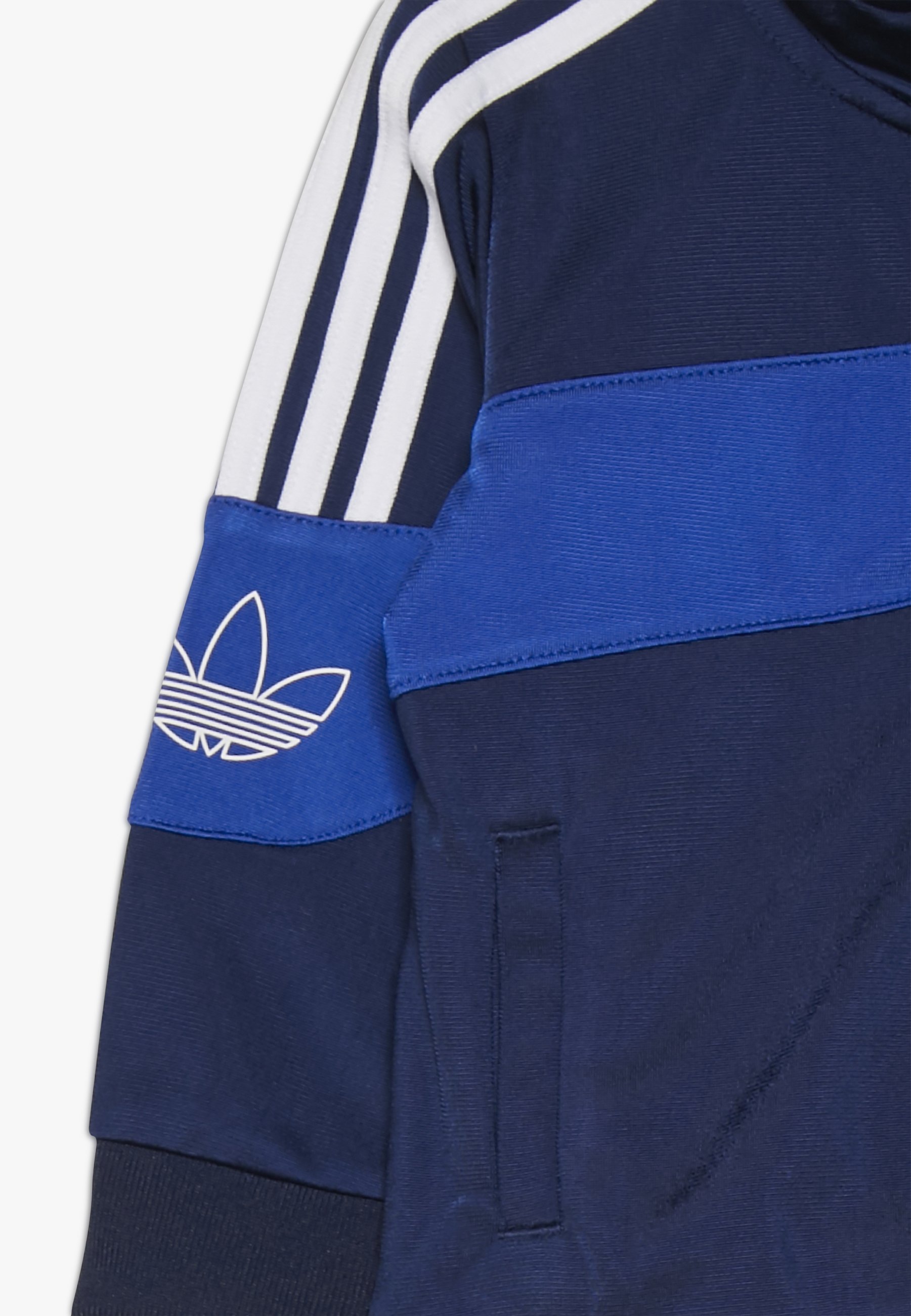 adidas Originals BANDRIX - Treningsjakke - night indigo/royal  blue/white/blå - Zalando.no