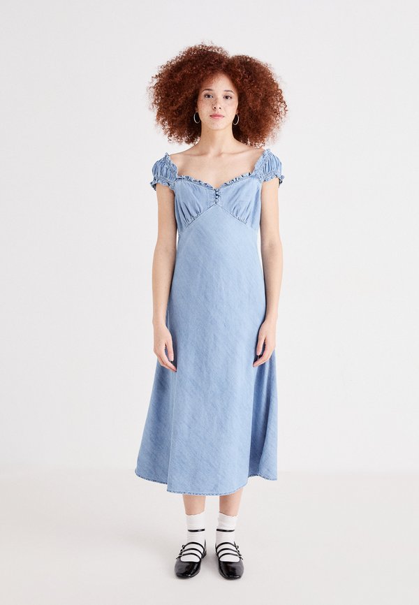 MAXI DRESS EATON - Day dress - light wash4