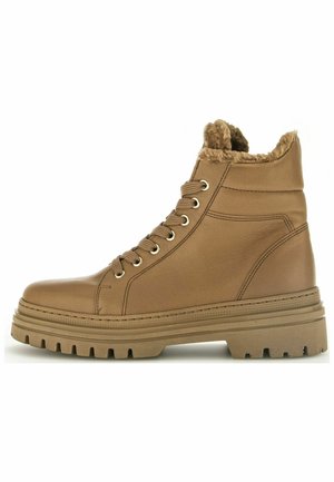 Winter boots - chino caramel
