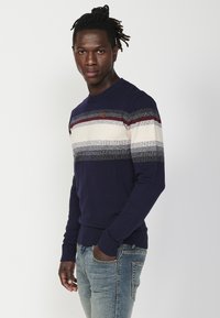 Koroshi Pulover - navy