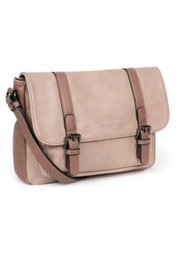 Hexagona GRACIEUSE - Borsa a tracolla - poudre   vieux rose