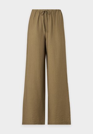 New Look, WIDE LEG - Bukser - khaki
