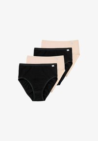 Unausgewählt, beige schwarz