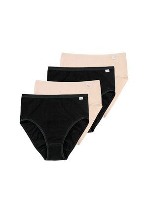 PACK OF 4 - Slip - beige   schwarz