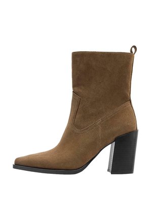HEELED - Bottines de cowboy / motard - brown