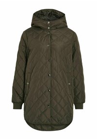 Manteau d'hiver - forest night