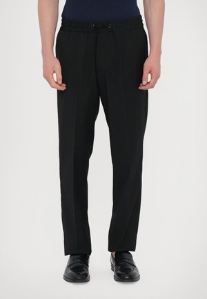 PANTALONI - Stoffhose - nero