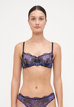 Emporio Armani UNDERWIRE BRA - Balconette-rinnahoidja - nero