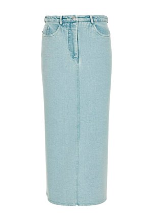 MADELEINE, JEANSROCK - A-lijn rok - bleached