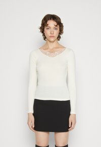 ONLY ONLKIRA NEW JRS NOOS - Langarmshirt - cloud dancer