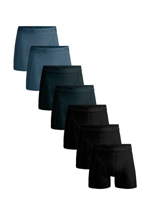 7-PACK  - Trunks - black blue