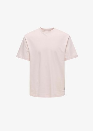 Only & Sons, ONSFRED LIFE TEE - Základné tričko - barely pink