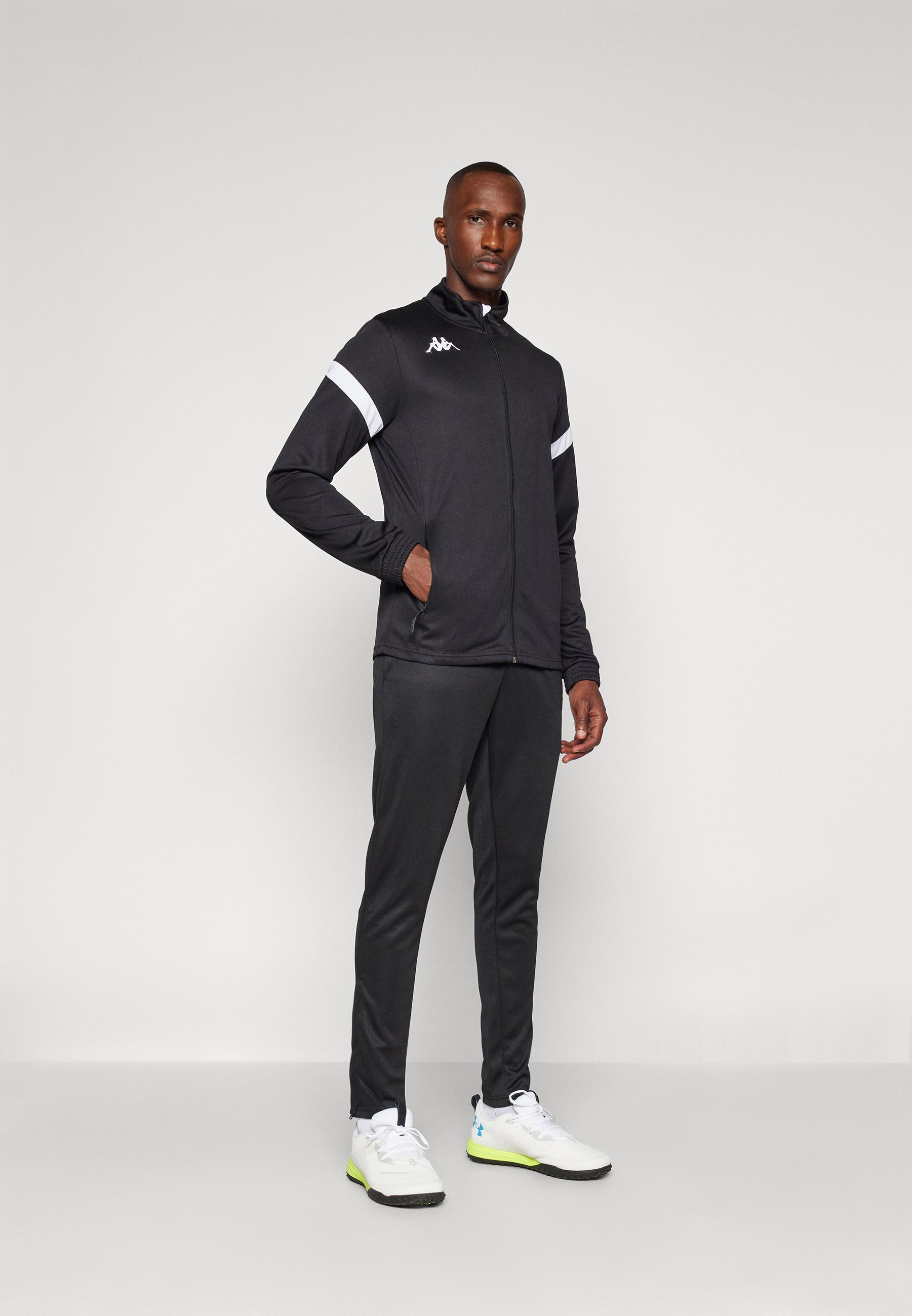 Kappa Tuta black/white/nero