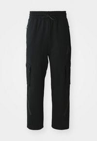Cargo trousers - black