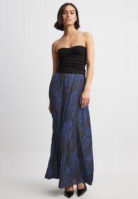 NA-KD Plisirano krilo - black blue