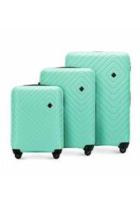 WITTCHEN LUGGAGE SET FROM ABS - Kofferset - mint