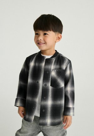 REGULAR FIT - LONG SLEEVE  CHECK  - Ing - mono core check