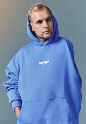 UNISEX - Hoodie - blue