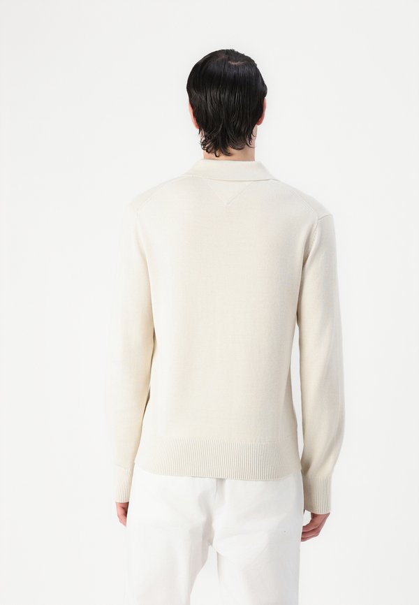 SLIM ESSENTIAL SWEATER - Long sleeved top - desert sand dune4