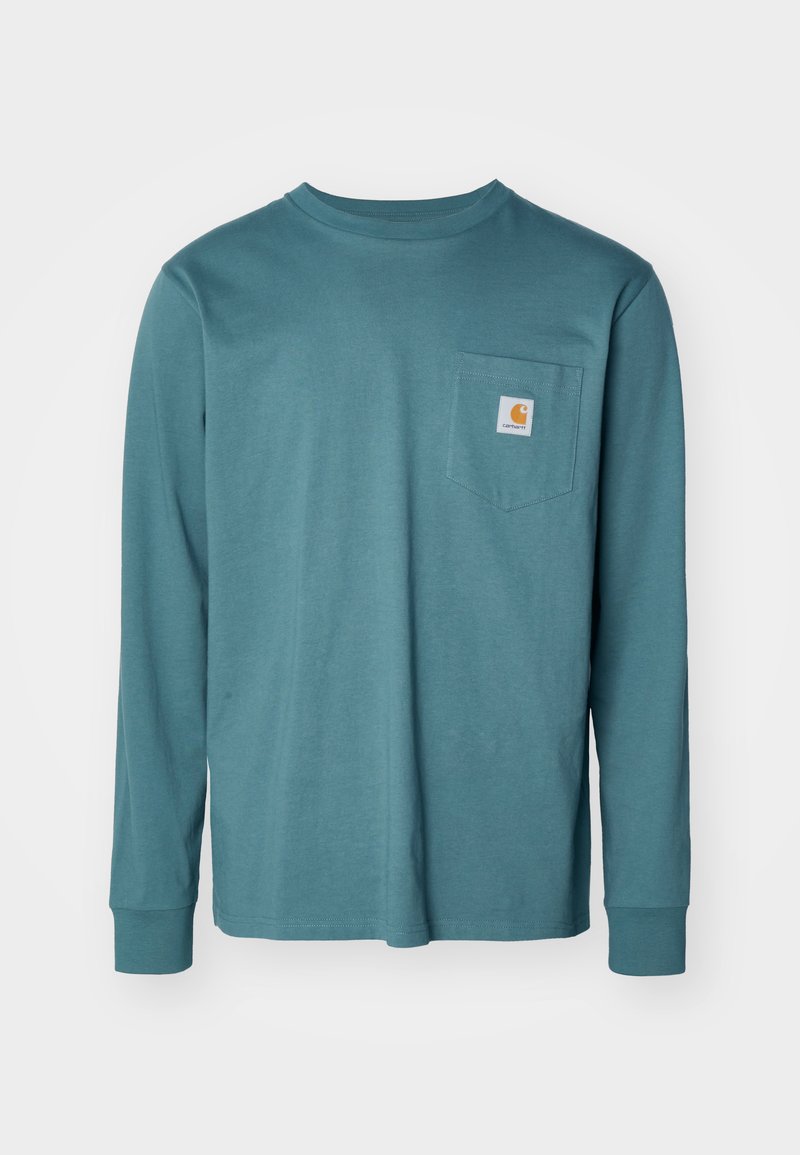 Sudadera Carhartt Pocket Hombre Verde De Sudadera Verde Vista De