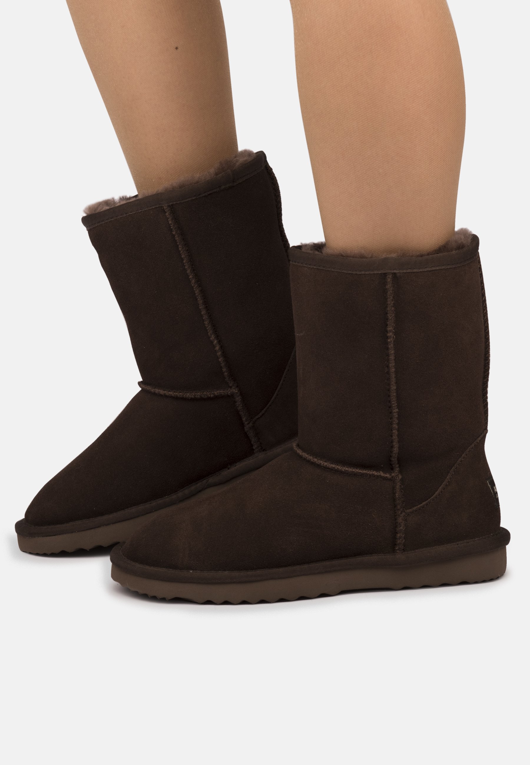 Bottes de neige - chocolate