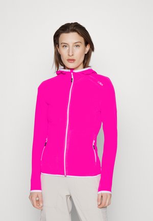 FIX  - Fleecejacke - purple fluo