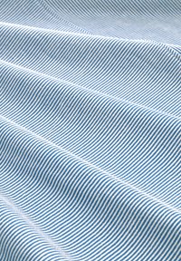 STRUCTURED - Μπλούζα με μακριά μανίκια - small mid blue white stripe