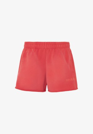 WRSTBHVR, WRSTBHVR SHORTS ELINA SHORTS - Pantalon de survêtement - cherry tomato