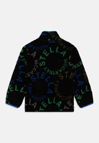 Stella McCartney Kids TEDDY BEAR BOY GRAPHIC LOGO - Fleecejacka - black/colourful