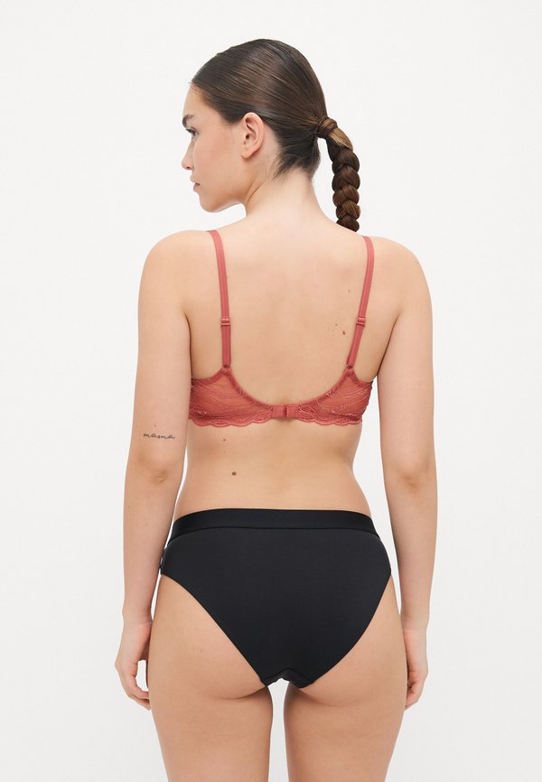 LIGHTLY LINED PLUNGE SENSUAL  - Triangle bra - terrazzo4