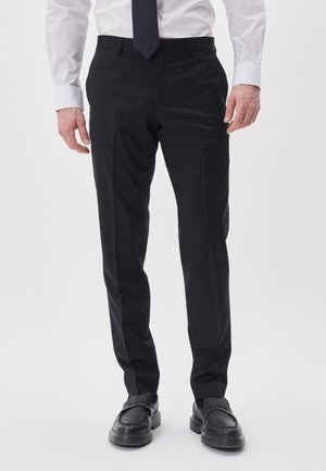 LAS - Hlače za moške obleke - black