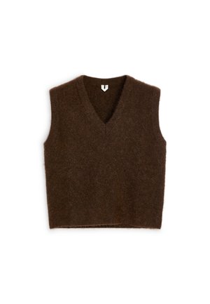 ARKET, Débardeur - dark brown