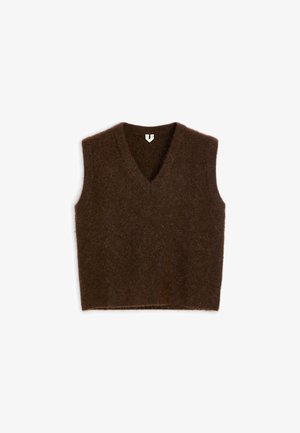 ARKET, Débardeur - dark brown