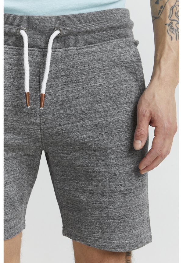 PRMENNE REGULAR FIT - Tracksuit bottoms - pewter mix4
