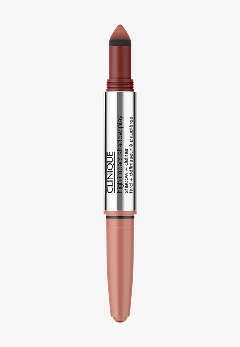 Clinique - HIGH IMPACT SHADOW PLAY™ SHADOW & DEFINER - Eye shadow - strawberry and chocolate, Enlarge