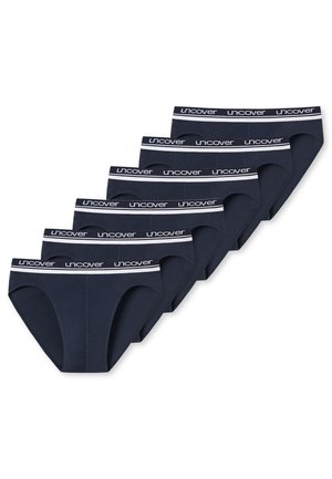 UNTERHOSE 6ER PACK BASIC - Briefs - dunkelblau