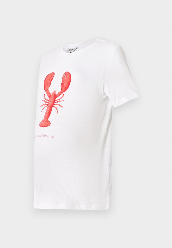 OLMKELLY LIFE PRINT - Print T-shirt3