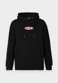 SMALL LOGO HOODIE - Felpa - jet black