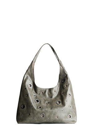 EYELETS - Sac à main - mottled dark grey