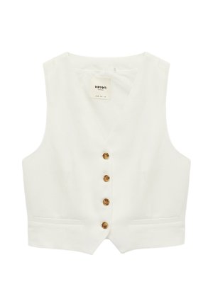 Koton, SLEEVELESS VEST . - Weste - off-white