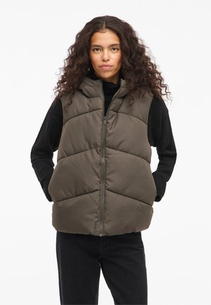 VIKARLA NEW PUFFER VEST - Vest - deep depths