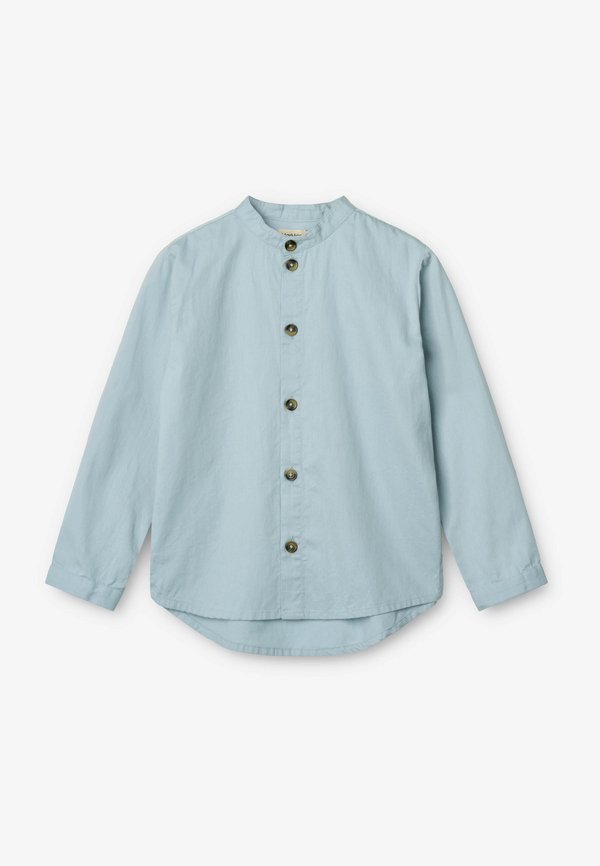 TORBEN UNISEX - Button-down blouse - summer sky3