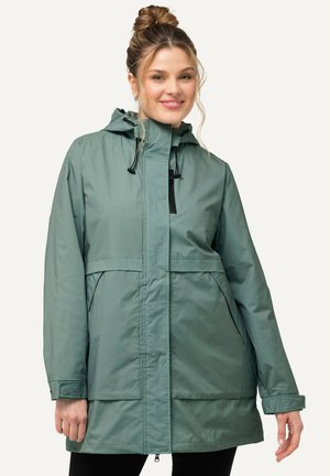 HYPRAR TRANSITION  - Waterproof jacket - mint green