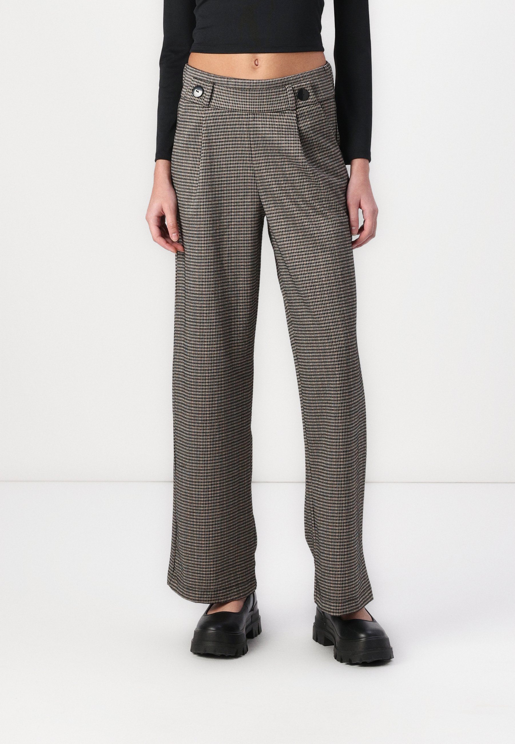 JDY dames Broek Jdygeggo Mia Long Check Pant Jrs Noos JDY dames Broek Jdygeggo Mia Long Check Pant Jrs Noos