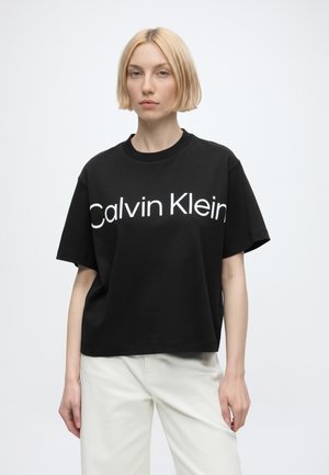 Calvin Klein Jeans - T-shirt z nadrukiem