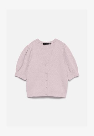 Vero Moda VMDOFFY VNECK CARDIGAN NOOS - Kardigan - pink a boo