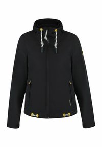 Schmuddelwedda ALBEE - Lauko striukė - schwarz