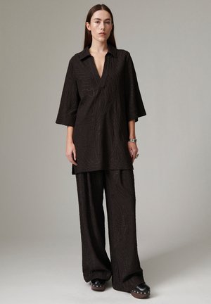 DAY Birger et Mikkelsen, PRIMA DAY KANTHA - Блуза - coffee bean