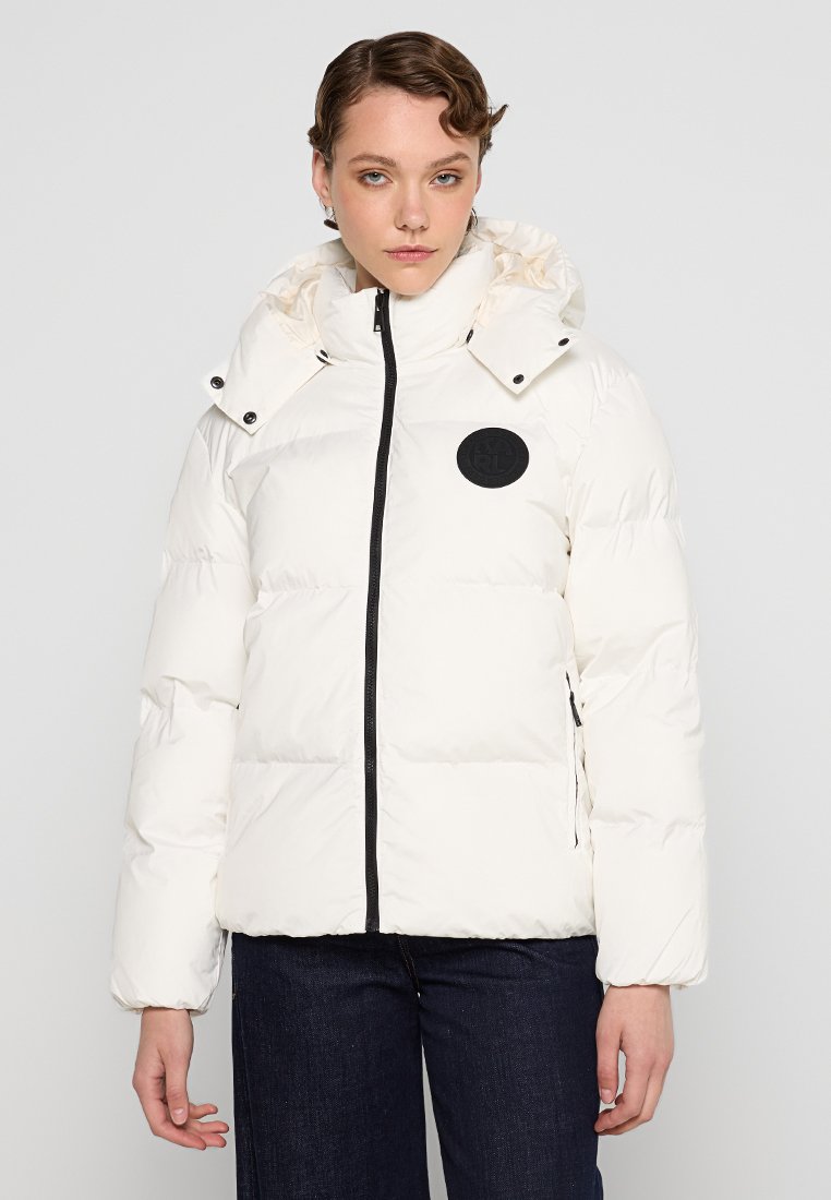 Karl Lagerfeld Winterjas crème Karl Lagerfeld Winterjas crème